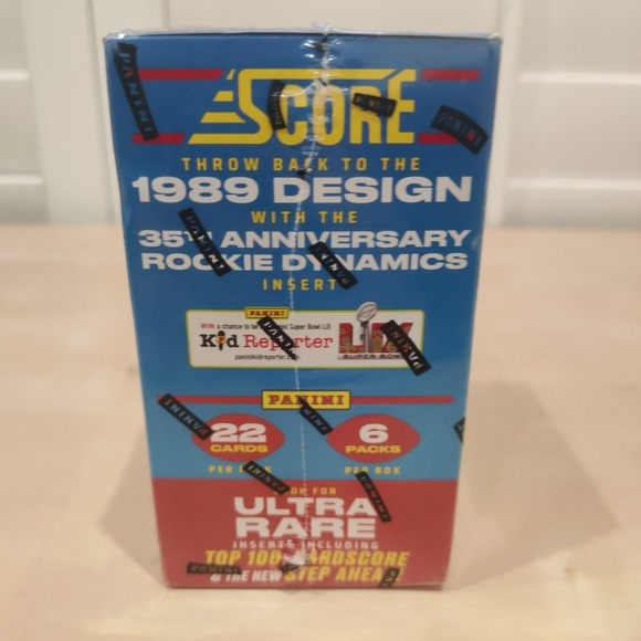 2024 Panini Score Football NFL Factory Sealed Blaster Box - Picture 2 of 5